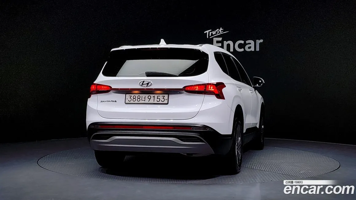 Hyundai Santafe 2021 из KR, фото 4