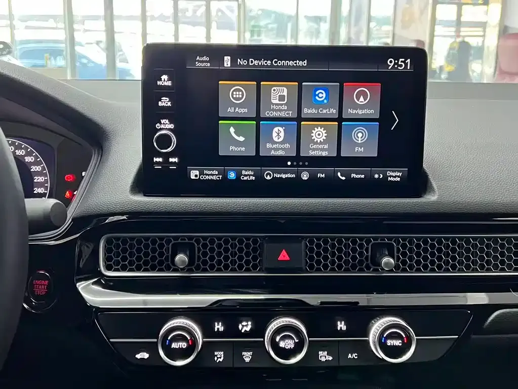Honda Civic 2022 из CN, фото 10