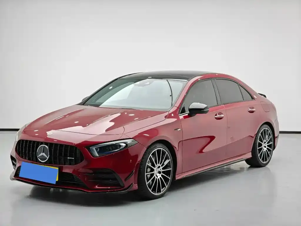 Mercedes-Benz A-Class AMG 2021 из CN, фото 1