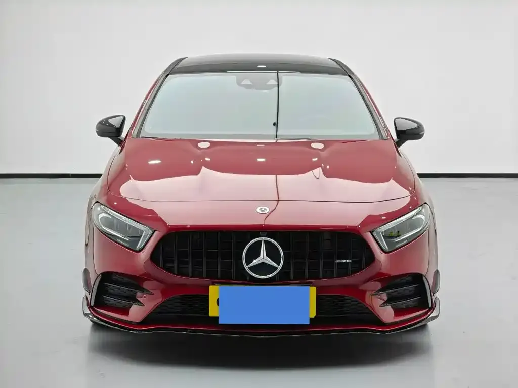Mercedes-Benz A-Class AMG 2021 из CN, фото 2