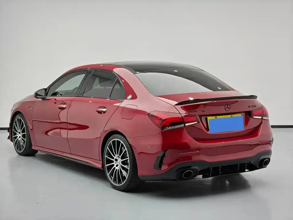Mercedes-Benz A-Class AMG 2021 из CN, фото 3