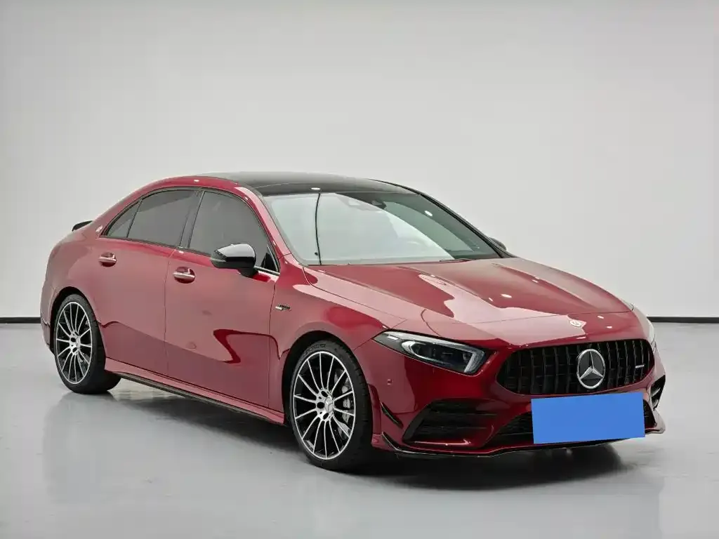 Mercedes-Benz A-Class AMG 2021 из CN, фото 4