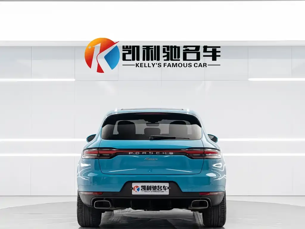 Porsche Macan — фото 5