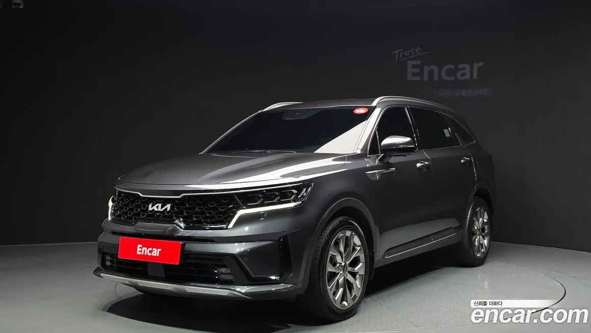 Kia Sorento 2022 из KR, фото 1