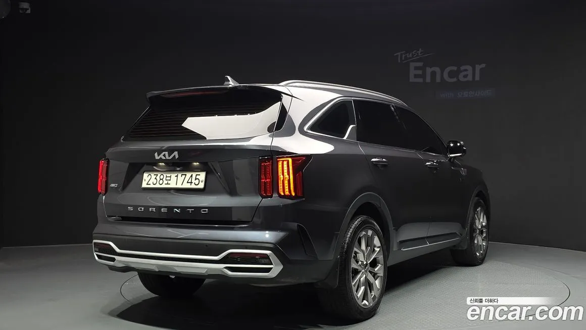 Kia Sorento 2022 из KR, фото 2