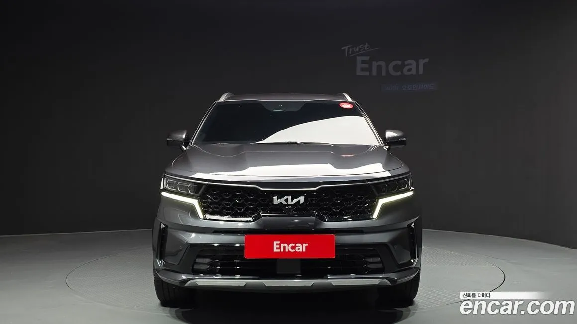 Kia Sorento 2022 из KR, фото 3