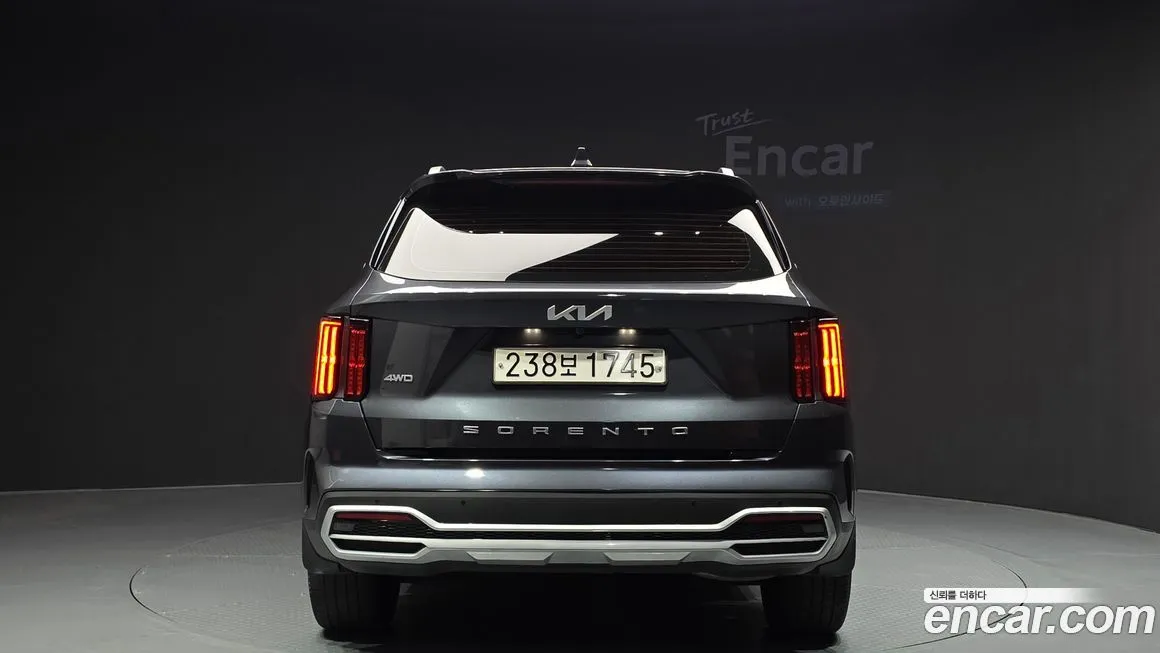 Kia Sorento 2022 из KR, фото 4