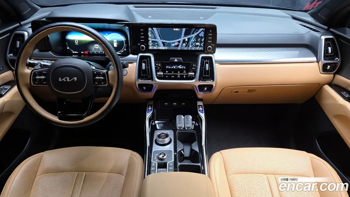 Kia Sorento 2022 из KR, фото 7
