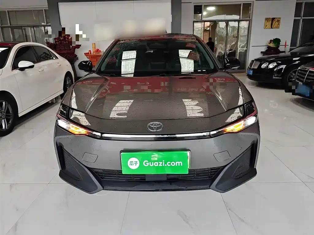 Toyota bZ3 2024 из CN, фото 3