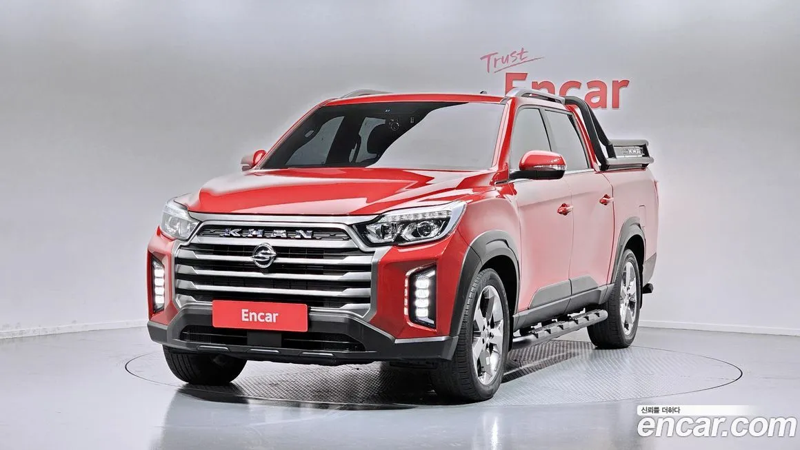 KG Mobility (Ssangyong) Rexton