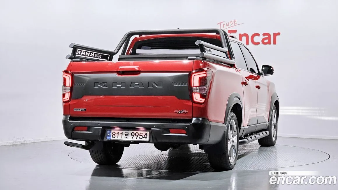 KG Mobility (Ssangyong) Rexton 2023 из KR, фото 2