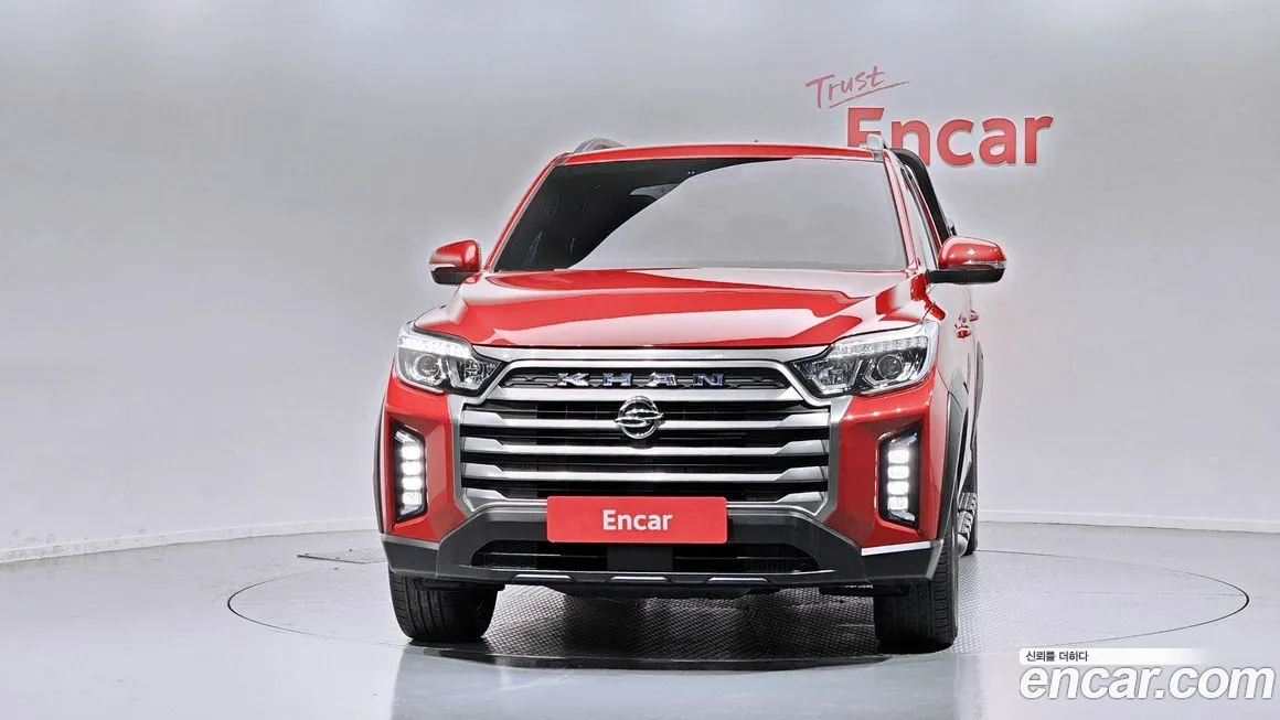 KG Mobility (Ssangyong) Rexton 2023 из KR, фото 3