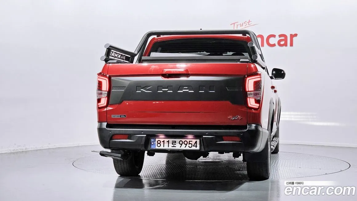 KG Mobility (Ssangyong) Rexton 2023 из KR, фото 4