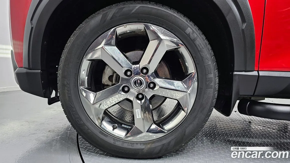 KG Mobility (Ssangyong) Rexton 2023 из KR, фото 5