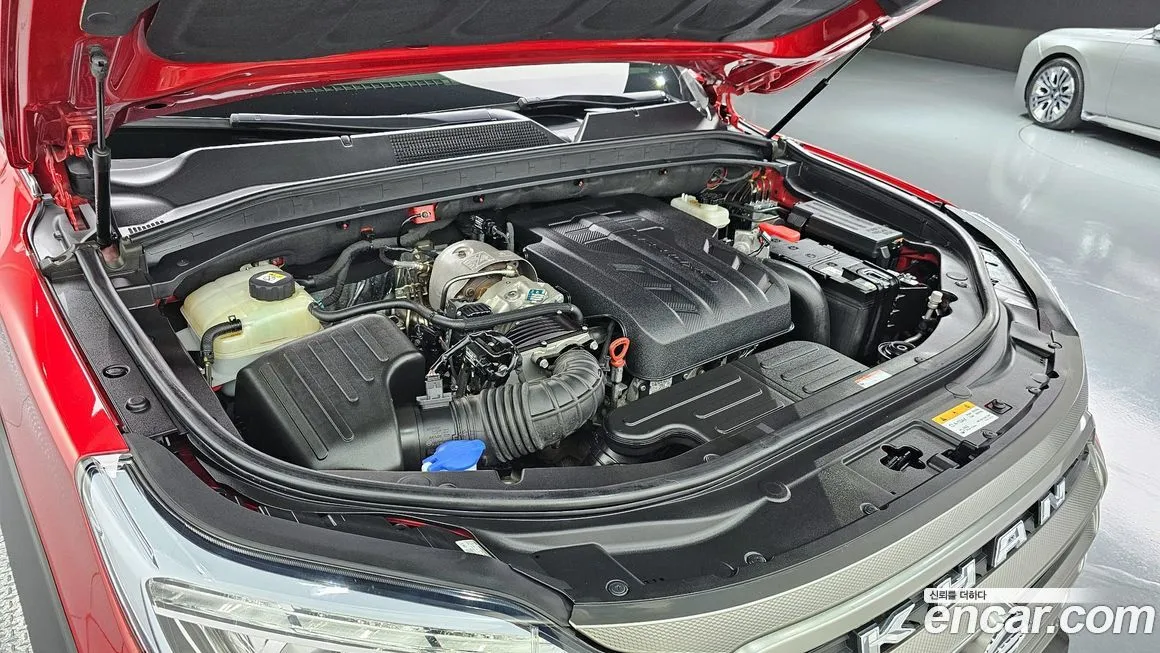 KG Mobility (Ssangyong) Rexton 2023 из KR, фото 6