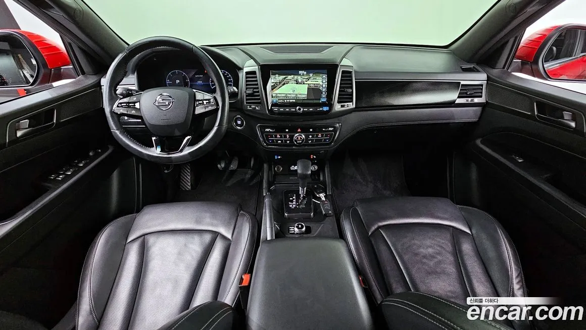 KG Mobility (Ssangyong) Rexton 2023 из KR, фото 7