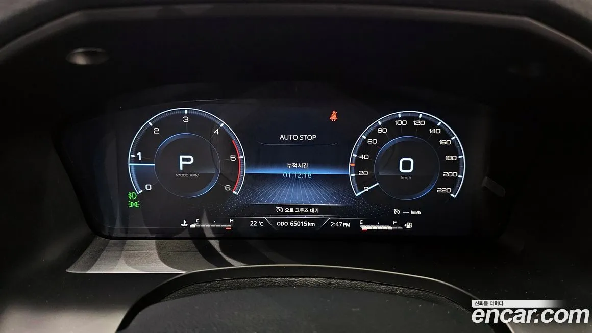 KG Mobility (Ssangyong) Rexton 2023 из KR, фото 8