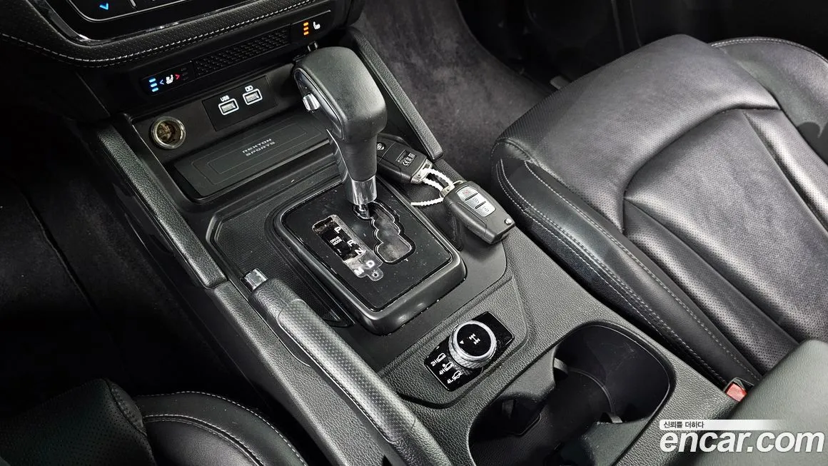 KG Mobility (Ssangyong) Rexton 2023 из KR, фото 9