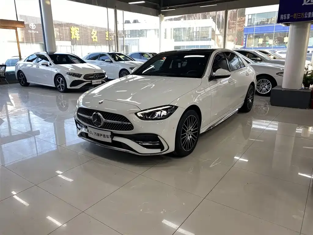 Mercedes-Benz C-Class 2021 из CN, фото 3