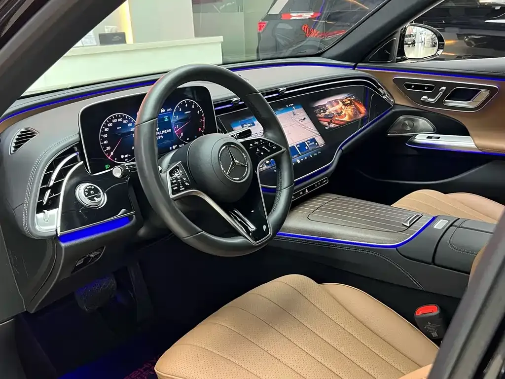 Mercedes-Benz E-Class 2024 из CN, фото 8