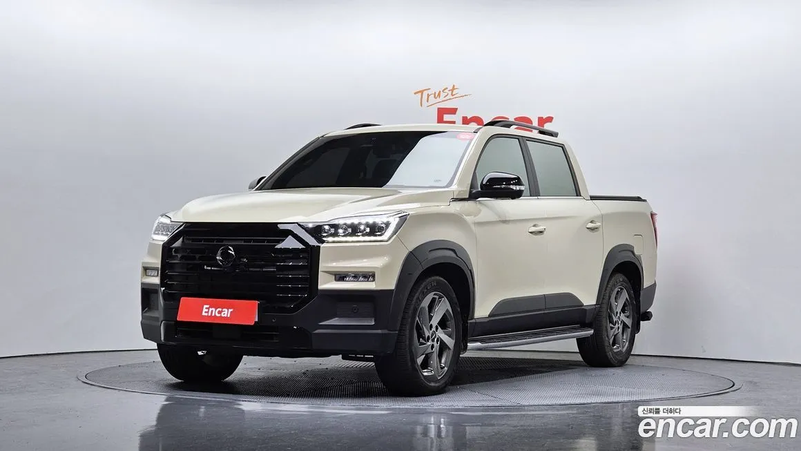 KG Mobility (Ssangyong) Rexton — фото 1