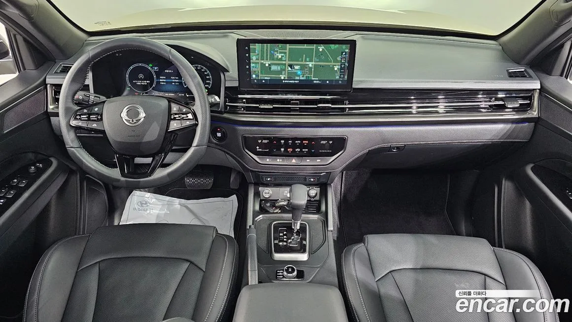 KG Mobility (Ssangyong) Rexton — фото 7