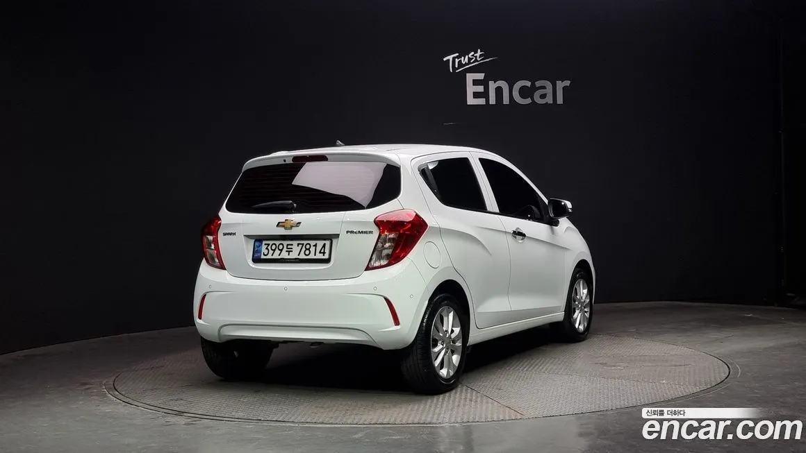 Chevrolet (GM Daewoo) Spark 2022 из KR, фото 2