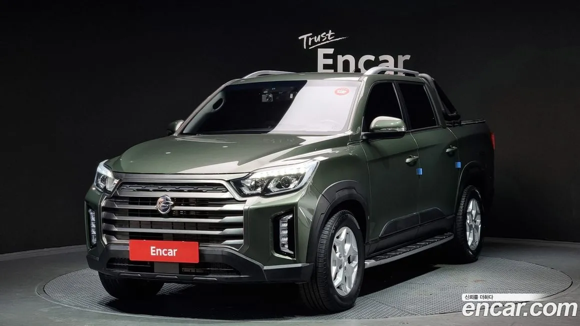 KG Mobility (Ssangyong) Rexton — фото 1