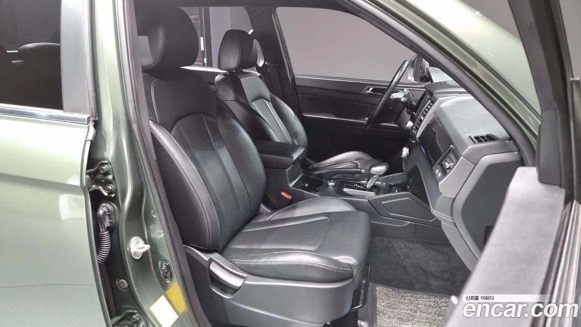 KG Mobility (Ssangyong) Rexton — фото 10