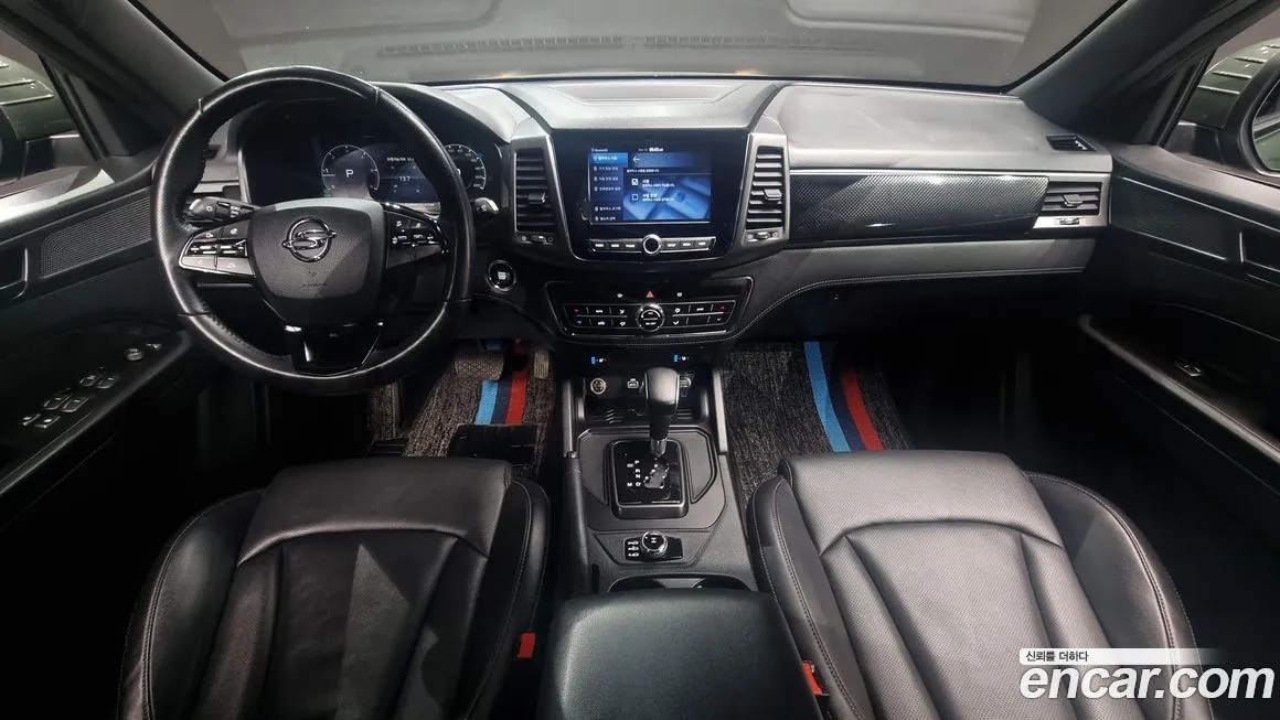 KG Mobility (Ssangyong) Rexton — фото 7