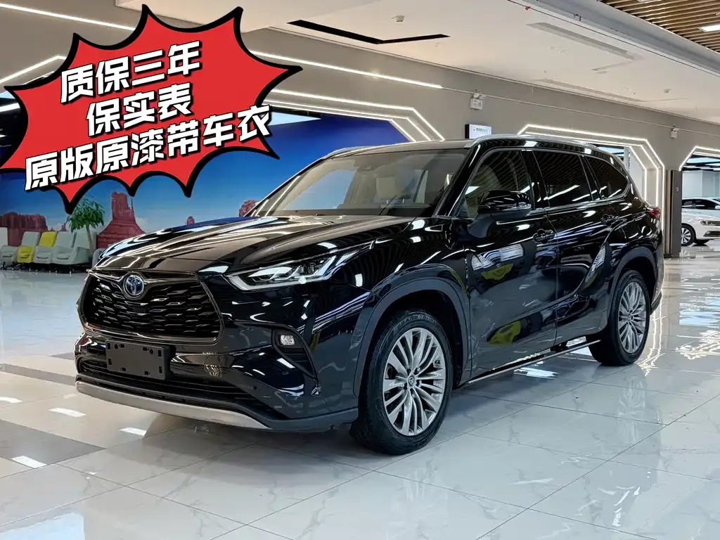 Toyota Highlander 2022 из CN, фото 1
