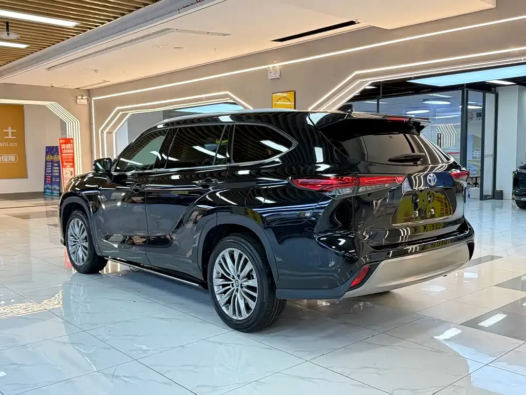 Toyota Highlander 2022 из CN, фото 3