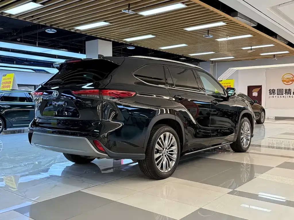 Toyota Highlander 2022 из CN, фото 5