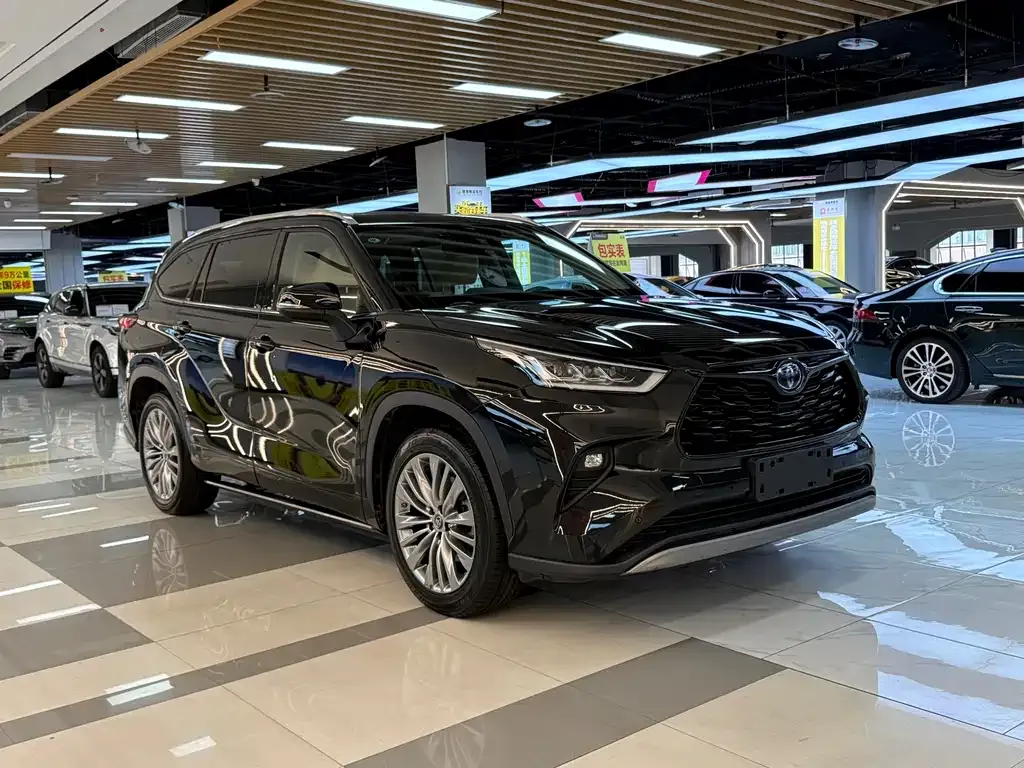 Toyota Highlander 2022 из CN, фото 7