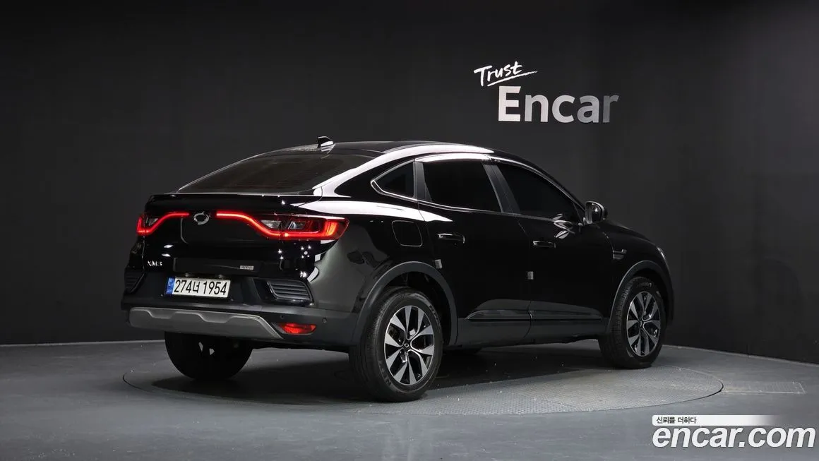 Renault Korea (Samsung) XM3 2023 из KR, фото 2