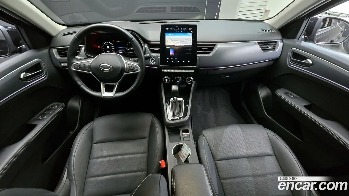 Renault Korea (Samsung) XM3 2023 из KR, фото 7