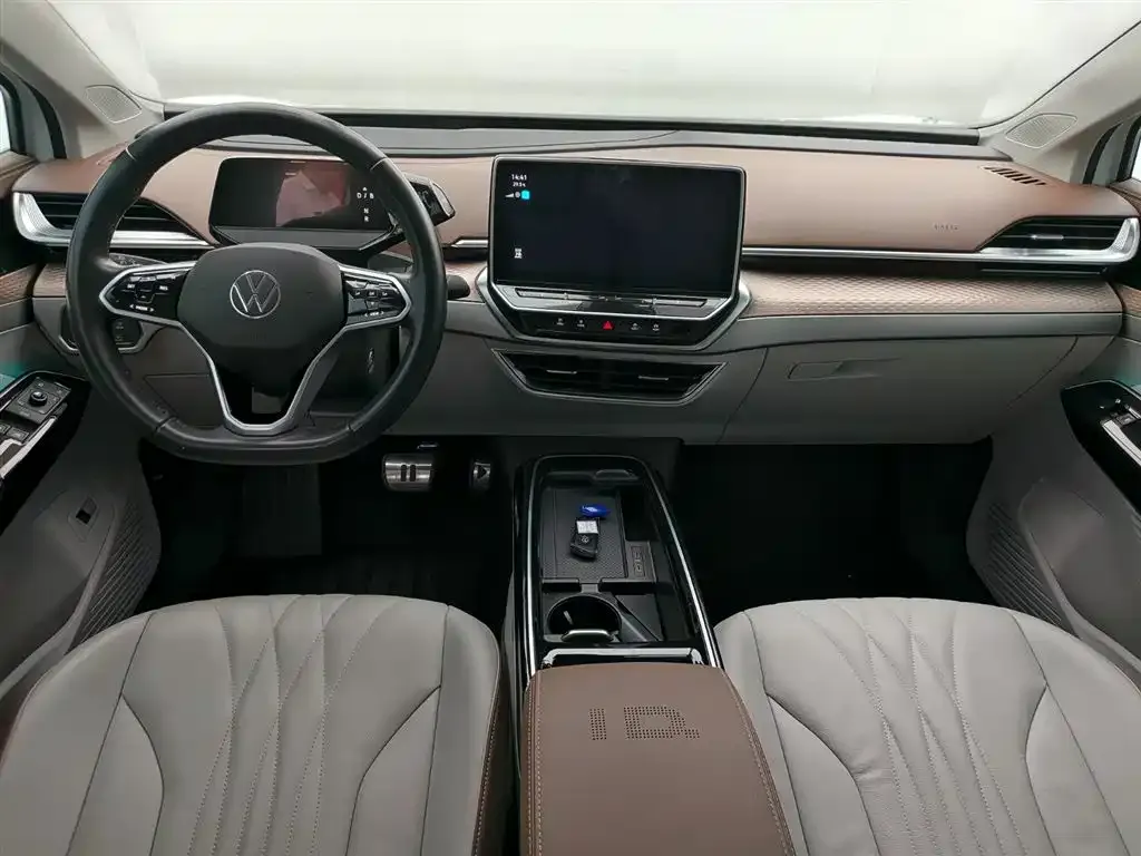 Volkswagen ID.6 X 2022 из CN, фото 9