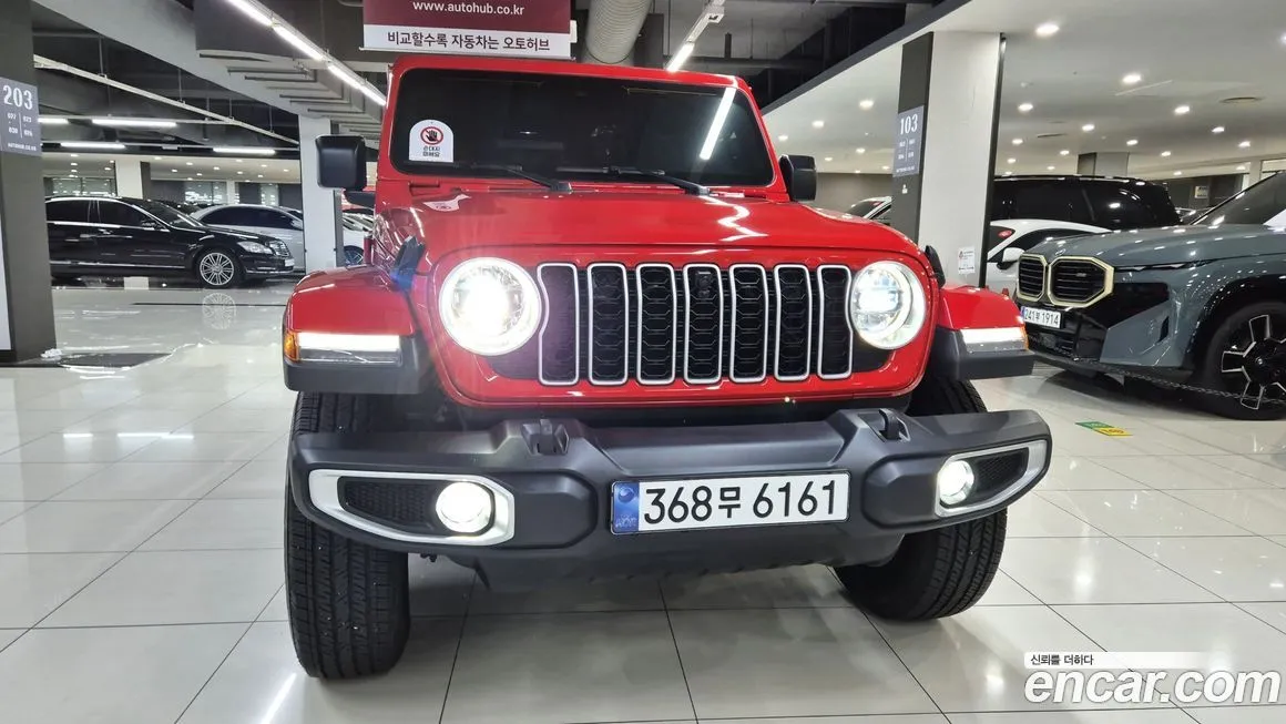 Jeep Wrangler 2024 из KR, фото 1