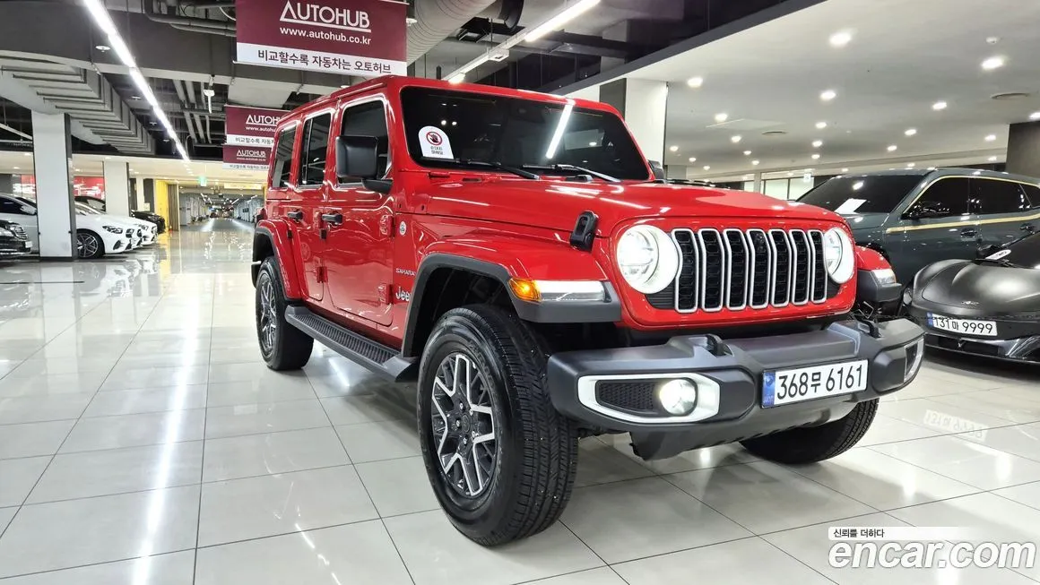 Jeep Wrangler 2024 из KR, фото 2