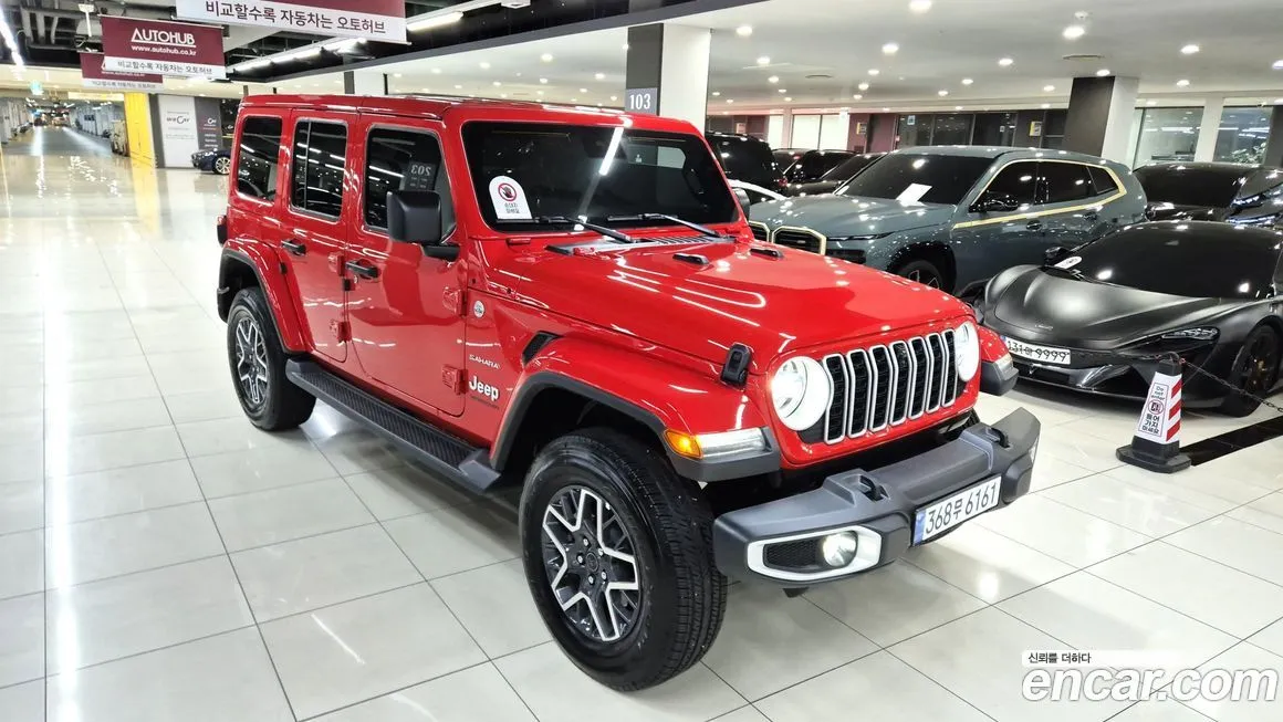 Jeep Wrangler 2024 из KR, фото 3