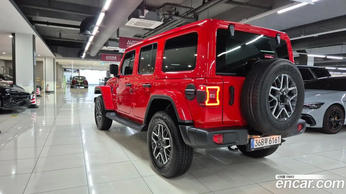 Jeep Wrangler 2024 из KR, фото 5