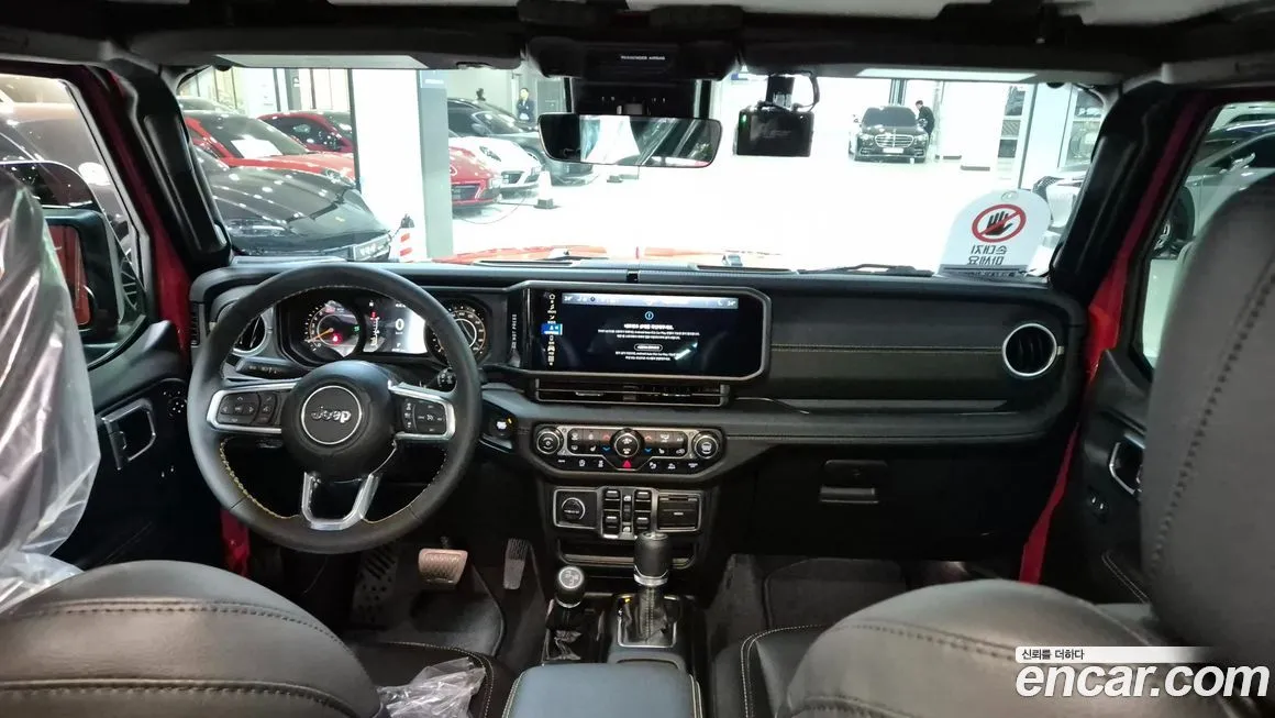 Jeep Wrangler 2024 из KR, фото 7