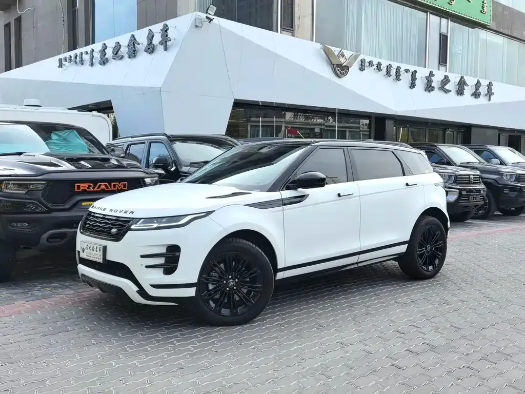 Land Rover Evoque — фото 1