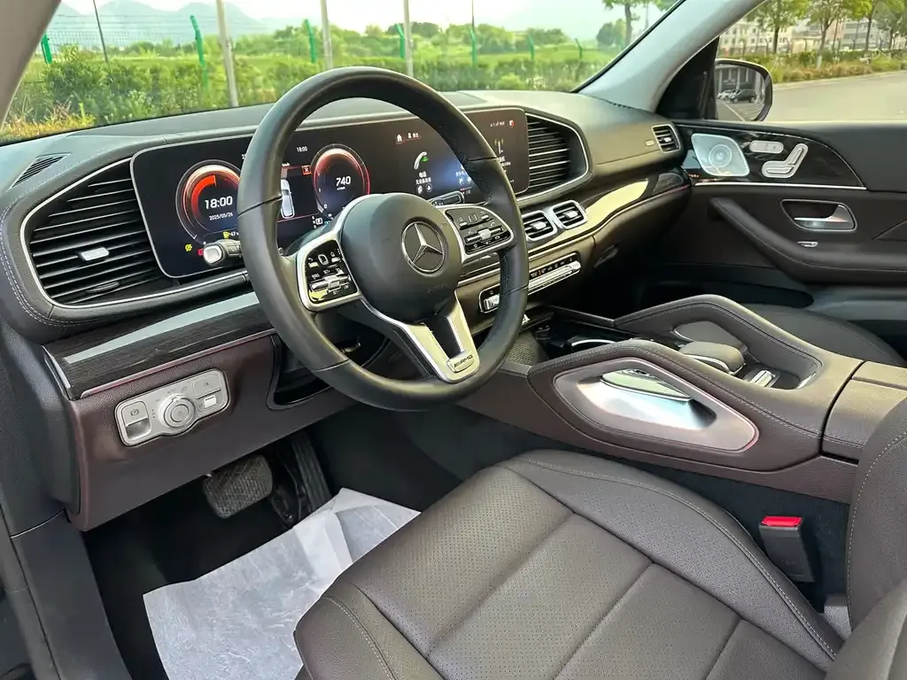 Mercedes-Benz GLE 2021 из CN, фото 6