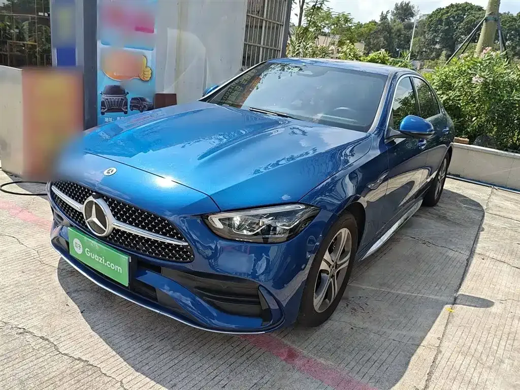Mercedes-Benz C-Class 2022 из CN, фото 1