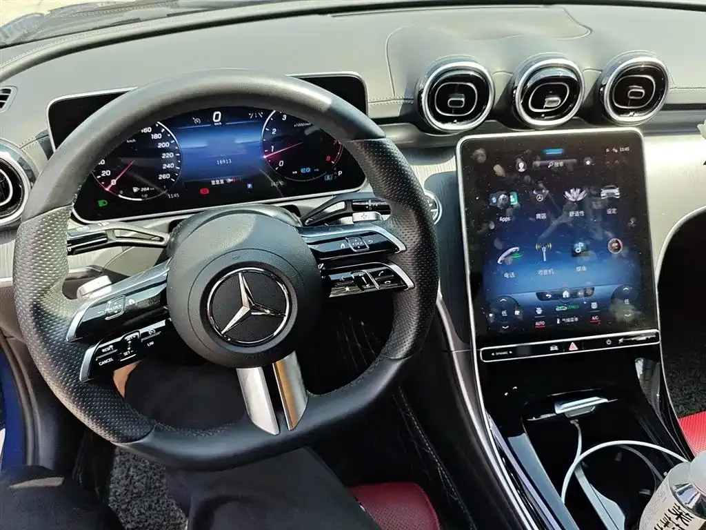 Mercedes-Benz C-Class 2022 из CN, фото 10