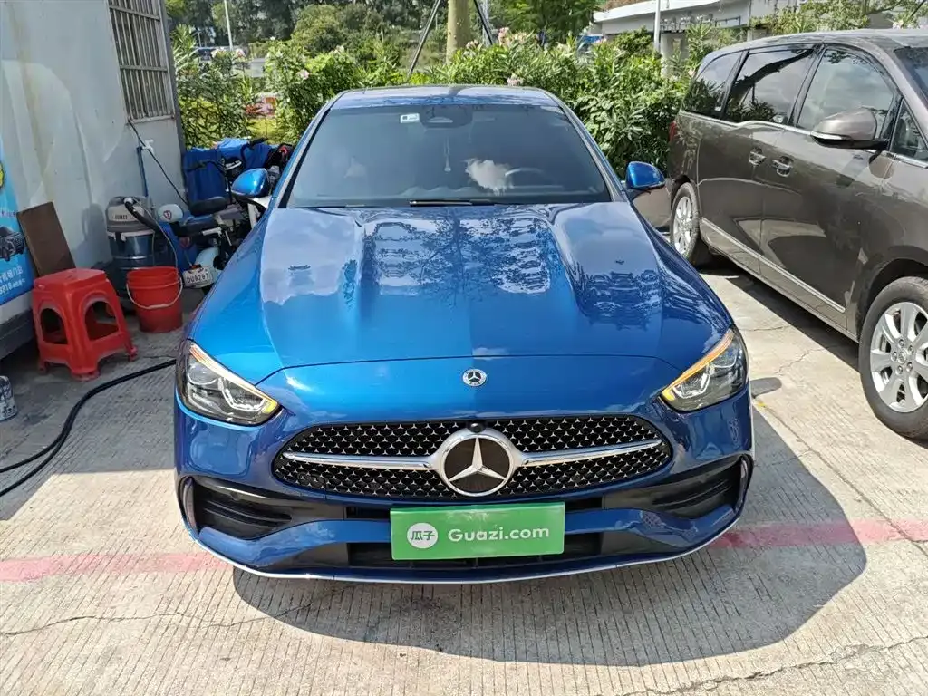 Mercedes-Benz C-Class 2022 из CN, фото 3