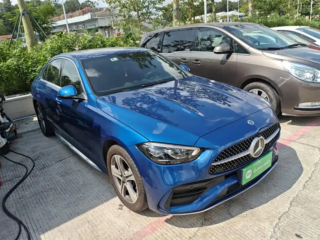 Mercedes-Benz C-Class 2022 из CN, фото 4