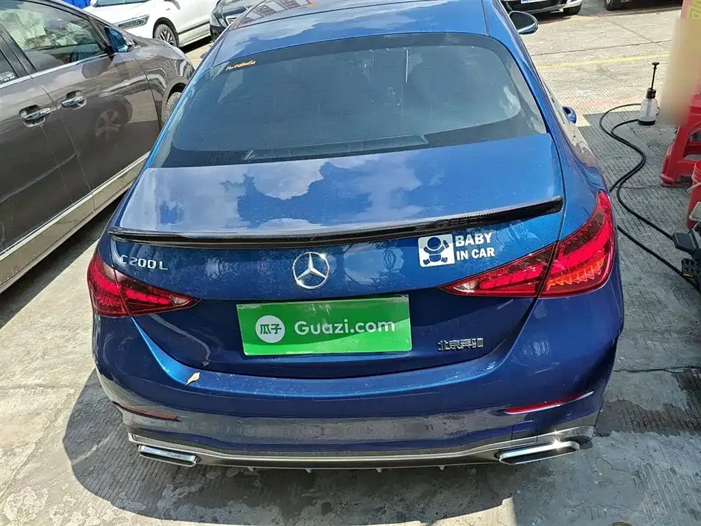 Mercedes-Benz C-Class 2022 из CN, фото 6