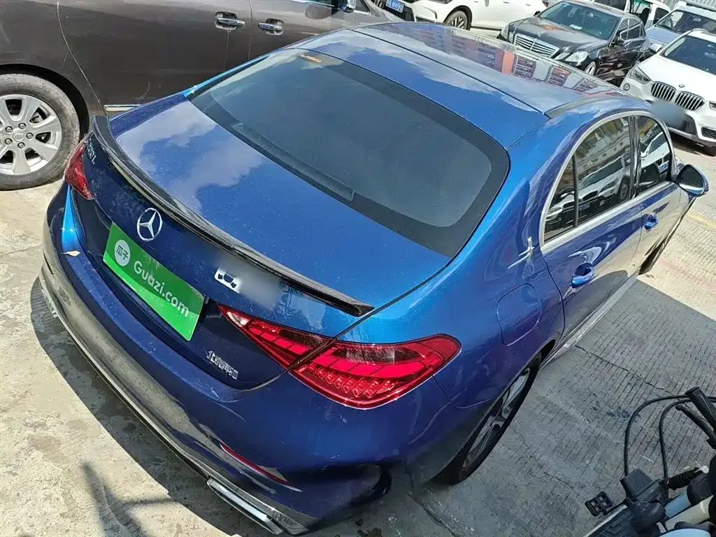 Mercedes-Benz C-Class 2022 из CN, фото 7